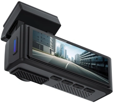 Видеорегистратор Neoline Flash 2K Dual черный 3.6Mpix 1440x2560 170гр. Allwinner