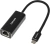 Адаптер Lenovo ThinkPad LX0804 черный USB-C to Ethernet Adapter
