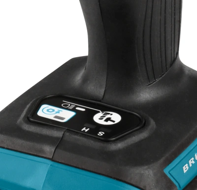 Гайковерт Makita DTW180RFE аккум. патрон:квад.3/8" (кейс в комплекте)