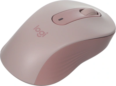 Мышь Logitech M650 розовый оптическая 4000dpi беспров. BT/Radio USB 4but (910-006391)