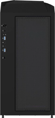 Корпус Gigabyte GB-C301G черный без БП ATX 3x120mm 5x140mm 2xUSB3.0 audio bott PSU