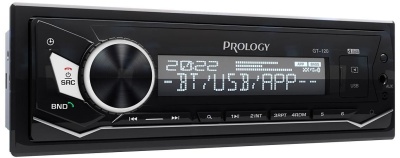 Автомагнитола Prology GT-120 1DIN 4x55Вт v4.2 (PRGT120)