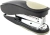 Степлер Kw-Trio 05516BLCK Half-strip Pollex 24/6 26/6 (20листов) встроенный антистеплер черный 105скоб