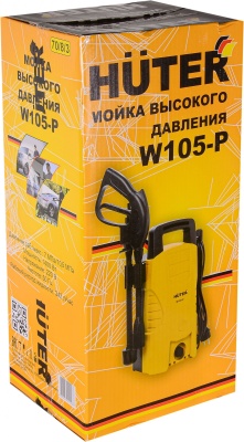 Минимойка Huter W105-P 1400Вт (70/8/3)
