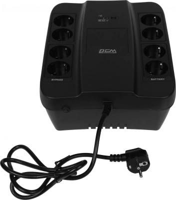 Источник бесперебойного питания Powercom Spider SPD-650N 390Вт 650ВА черный