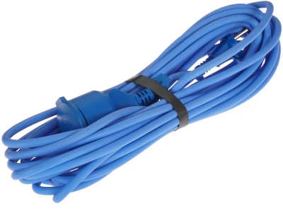 Сетевой удлинитель Powercube PC-2F-R-10(IP) 10м (1 розетка) синий (коробка)