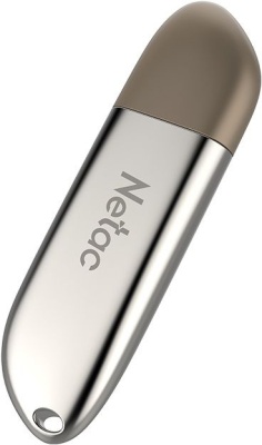 Флеш Диск Netac 32Gb U352 NT03U352N-032G-20PN USB2.0 серебристый