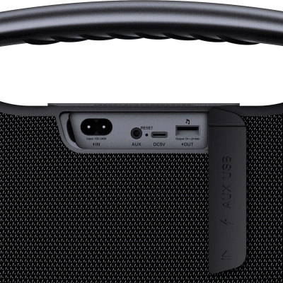 Колонка порт. Sven АС PS-990 черный 180W 2.0 BT/3.5Jack 5200mAh (без.бат) (SV-022891)