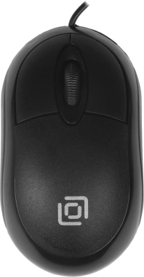 Мышь Оклик 105S черный оптическая 800dpi USB для ноутбука 3but (400941)