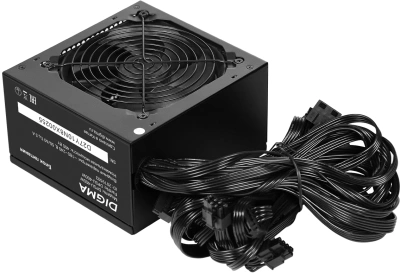 Блок питания Digma ATX 400W DPSU-400W (20+4pin) 120mm fan 3xSATA RTL
