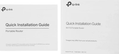 Роутер беспроводной TP-Link TL-WR1502X AX1500 10/100/1000BASE-TX/4G ready черный