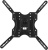 Кронштейн для телевизора Ultramounts UM859 черный 32"-55" макс.30кг настенный поворот и наклон