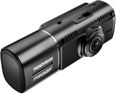 Видеорегистратор TrendVision Proof Ultra черный 2160x3840 2160p 170гр. GPS SA230D