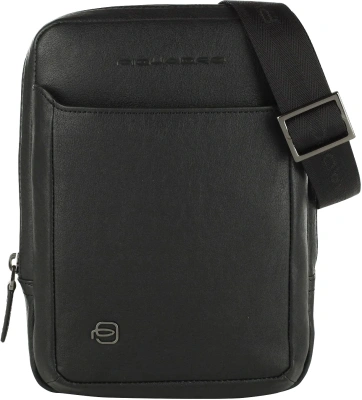 Сумка кросс-боди мужская Piquadro Black Square CA3084B3/N черная натур.кожа