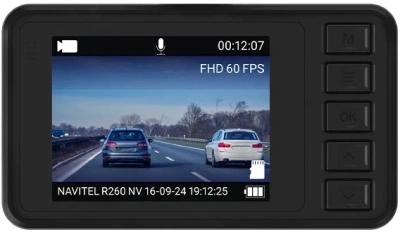 Видеорегистратор Navitel R260NV черный 1080x1920 1080i 140гр. CV1811H