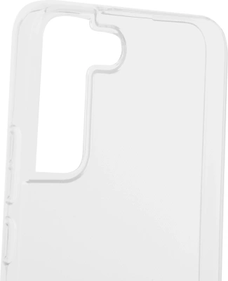 Чехол (клип-кейс) BoraSCO для Samsung Galaxy S22+ прозрачный (70115)