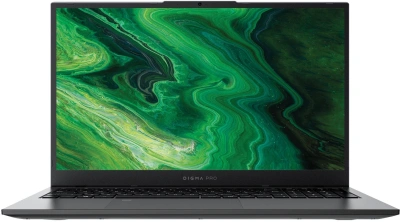 Ноутбук Digma Pro Fortis M Core i5 1235U 16Gb SSD512Gb Intel Iris Xe graphics 17.3" IPS FHD (1920x1080) Windows 11 Pro grey WiFi BT Cam 5500mAh (DN17P5-ADXW01)