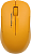 Мышь A4Tech Fstyler FG15CS Air2 желтый оптическая 1200dpi silent беспров. USB для ноутбука 3but