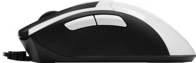 Мышь A4Tech Bloody W90 Max белый/черный оптическая 10000dpi USB 10but (W90 MAX PANDA)