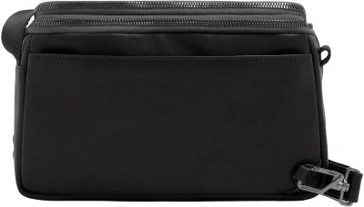 Сумка кросс-боди мужская Piquadro Victor CA7175W143/N черная натур.кожа