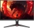 Монитор Acer 27" Nitro XV272UX1bmiiprx черный IPS LED 16:9 HDMI M/M матовая HAS Piv 400cd 178гр/178гр 2560x1440 200Hz FreeSync Premium DP 2K USB 5.95кг