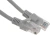 Патч-корд Premier PP12-0.25M 1000Гбит/с UTP 4 пары cat.5E CCA molded 0.25м серый RJ-45 (m)-RJ-45 (m)