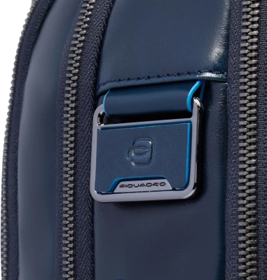 Рюкзак мужской Piquadro Blue Square CA6817B2/BLU2 синий натур.кожа