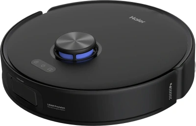 Пылесос-робот Haier HSR Pro R5 75Вт черный/синий