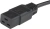 Шнур питания Hyperline PWC-IEC19-SHM-1.8-BK C19-Schuko проводник.:3x1.5мм2 1.8м 250В 16А (упак.:1шт) черный