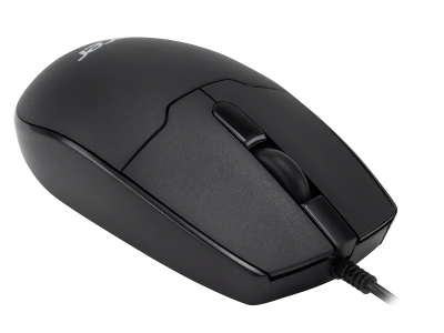 Мышь Acer OMW126 черный оптическая 1200dpi USB 3but (ZL.MCEEE.010)