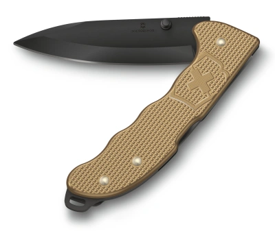 Нож перочинный Victorinox Evoke BS Alox Beige (0.9415.DS249) 136мм 4функц. бежевый подар.коробка