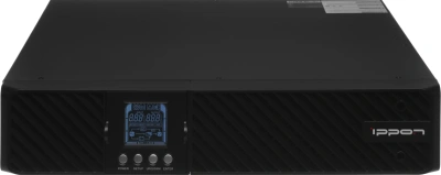 Источник бесперебойного питания Ippon Pacific II 1000 900Вт 1000ВА черный