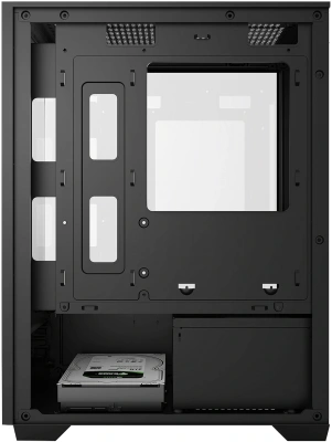 Корпус Bloody CC-125 черный без БП mATX 5x120mm 2xUSB2.0 1xUSB3.0 audio bott PSU