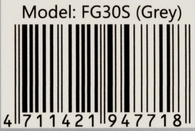 Мышь A4Tech Fstyler FG30S серый оптическая 2000dpi silent беспров. USB 6but (FG30S GREY)