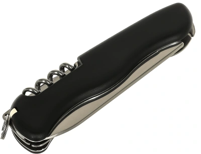 Нож перочинный Victorinox picknicker (0.8353.3) 111мм 11функц. черный карт.коробка