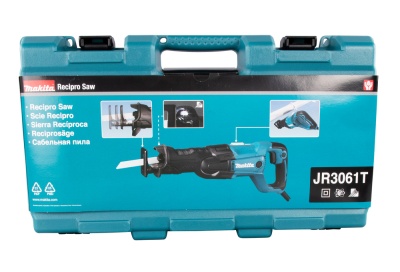 Сабельная пила Makita JR3061T 1250Вт 3000ход/мин