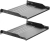 Полка стационарная Lanmaster TWT-CB-SFBF300-1U/18 1U нагр.:18кг. 19" 300мм черный (упак.:1шт)