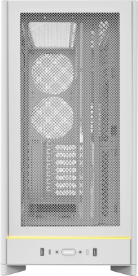 Корпус Montech HS01 белый без БП ATX 11x120mm 2x140mm 2xUSB3.0 audio