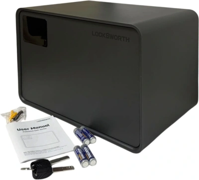 Сейф мебельный LockSworth VS4524-BK взломостойкий встраиваемый 440x350x340мм электронный/ключевой