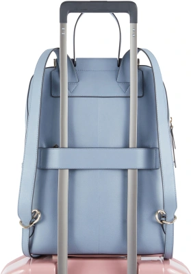 Рюкзак женский Piquadro Circle CA4576W92/AZ3 голубой натур.кожа