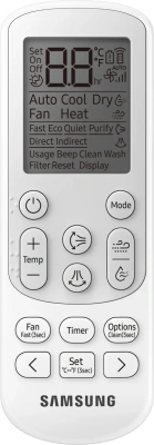 Сплит-система Samsung AR60F09C1DW Inverter белый