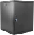 Шкаф коммутационный ЦМО (ШРН-12.350.1-9005) настенный 12U 600x359мм пер.дв.стекл 200кг черный 300мм 14кг 180град. 612мм металл