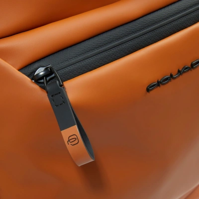 Рюкзак Piquadro Corner 2.0 CA6291C2OW/CU роллтоп оранжевый полиуретан/полиэстер