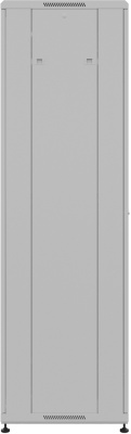 Шкаф серверный NTSS Премиум (NTSS-R42U6060GS) напольный 42U 600x600мм пер.дв.стекл металл 900кг серый 510мм 78.1кг 1987мм IP20 сталь