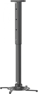 Кронштейн для проектора Cactus CS-VM-PR05L-BK черный макс.10кг потолочный поворот и наклон