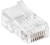 Коннектор Buro (BU-CONRJ45-20PCS) RJ45 прозрачный (упак.:20шт) Коннектор Buro (BU-CONRJ45-20PCS) RJ45 прозрачный (упак.:20шт)