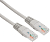Патч-корд Rexant 18-8007 UTP RJ-45 вил.-вилка RJ-45 кат.5E 5м серый LSZH
