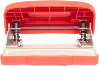 Дырокол Kw-Trio 09652red макс.:16лист. пластик красный отв.:2