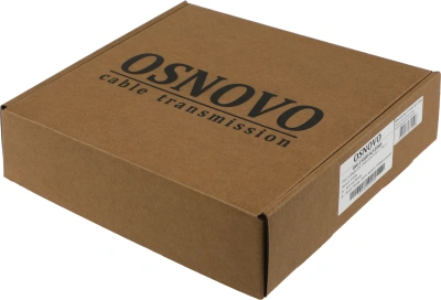 Коммутатор Osnovo SW-21000/A(120W) (L2) 10x100Мбит/с 8PoE 120W неуправляемый