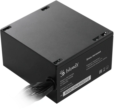 Блок питания Bloody ATX 650W BD-PS650B 80+ bronze (20+4pin) APFC 120mm fan 6xSATA RTL
